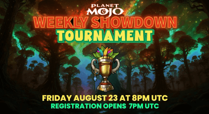 airdrops for Secret Mojo Tournament