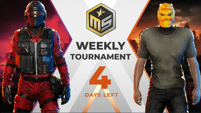 airdrops for Metastrike Weekly Tournament