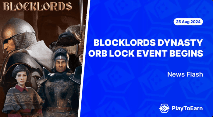 airdrops for Blocklords Dynasty ORB Lock Event