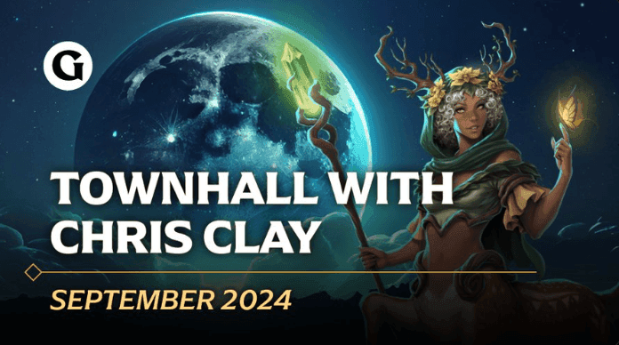 airdrops for Townhall With Chris Clay