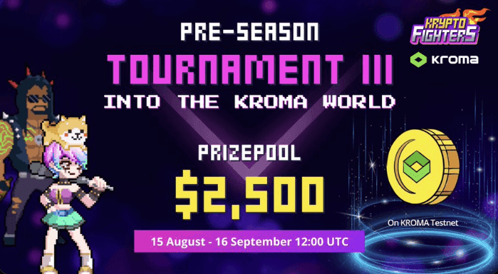 airdrops for Pre-Season Tournament III