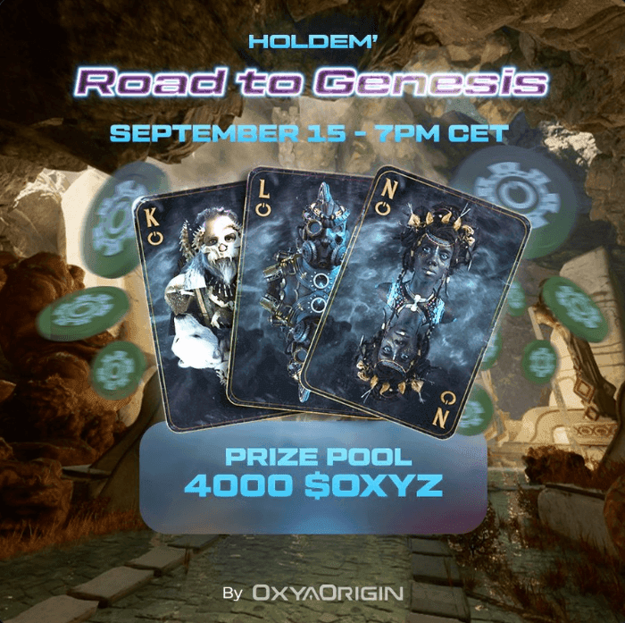 airdrops for Road To Genesis- Tournament