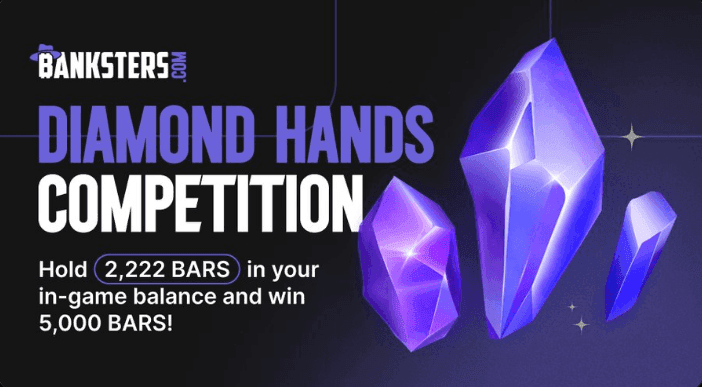 airdrops for  Diamond Hands Competition