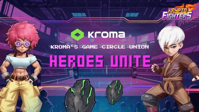 airdrops for Kroma's Game Circle Unite