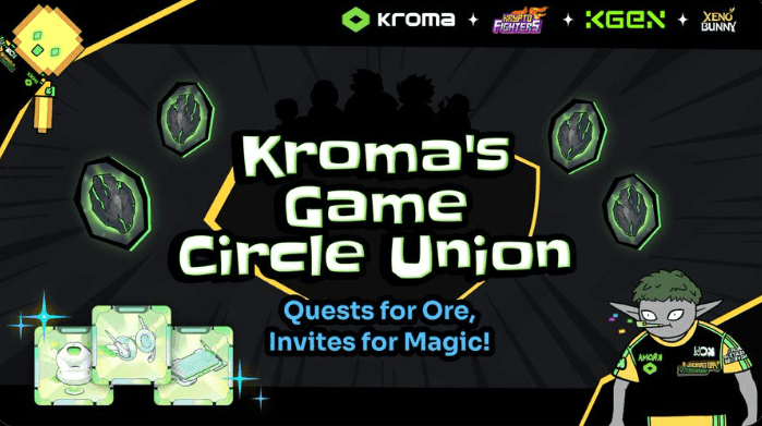 airdrops for Kroma's Game Circle Union 