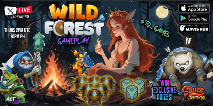 airdrops for Wild Forest Game PLay