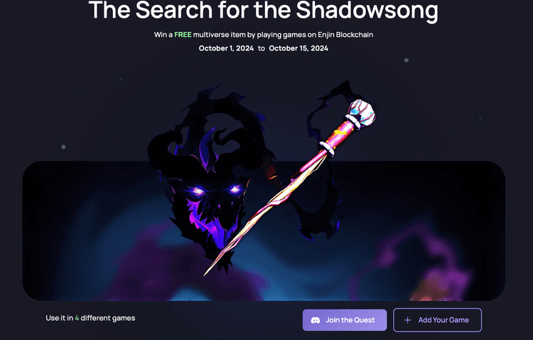 airdrops for Enjin x Lost Relics Multiverse Quest 