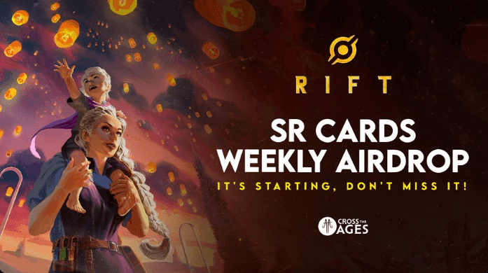 airdrops for SR Cards Weekly Airdrop