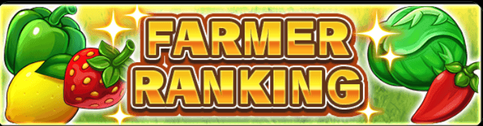 airdrops for FARMER RANKING