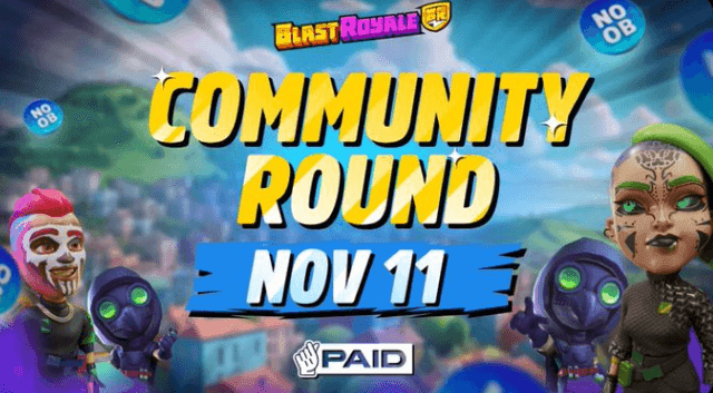 airdrops for Blast Royale- Community Round