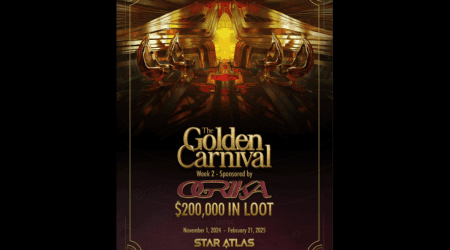 airdrops for The Golden Carnival - Week-2