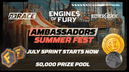 airdrops for Summer Fest x PART 2 - JULY SPRINT 