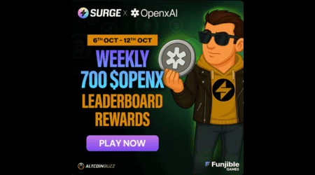 airdrops for Surge - 700 $OPENX Leaderboard Rewards