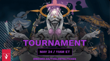 airdrops for The Lost Glitches Tournament