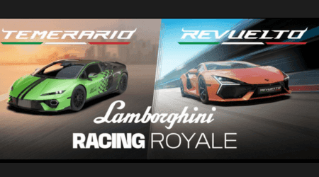 airdrops for The REVV Lamborghini Racing Royale! 