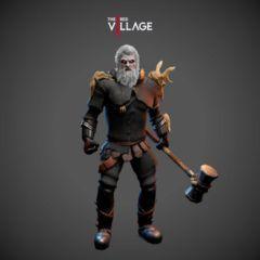 nfts The Red Village Summoned Champions NFT Marketplace