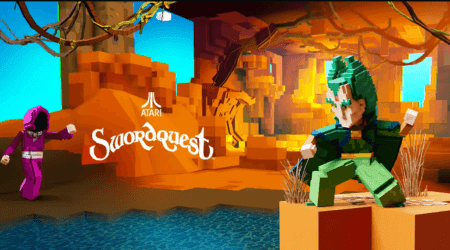 airdrops for The SandBox - Atari: Legend of the Swordquest