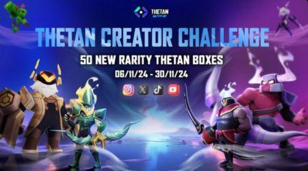 airdrops for Thetan Creator Challenge