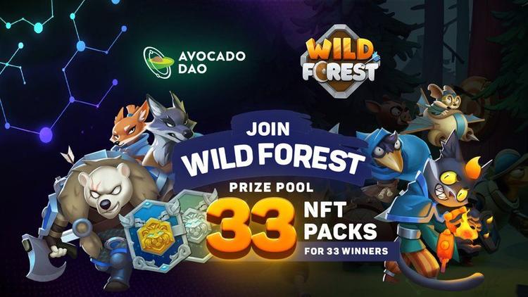 airdrops for Wild Forest NFT Giveaway