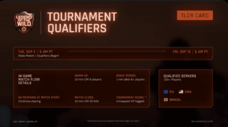 airdrops for Wilder World Super Early Access - Qualifiers