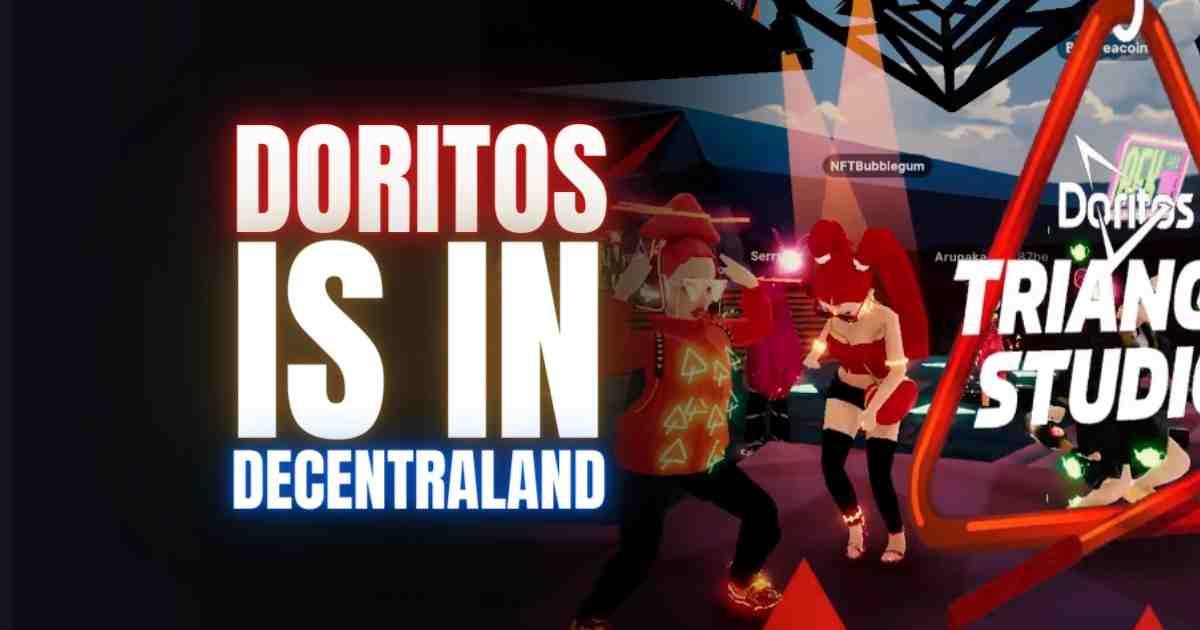 doritos decentraland metaverse