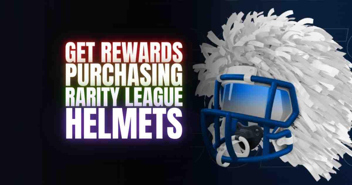 rarity league helmets