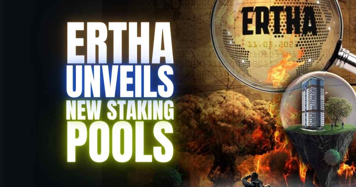 ertha staking pools