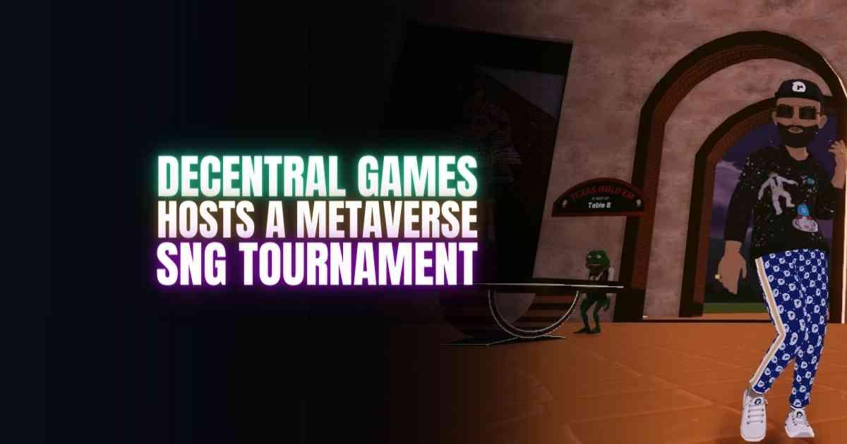 decenteal games sng tournament