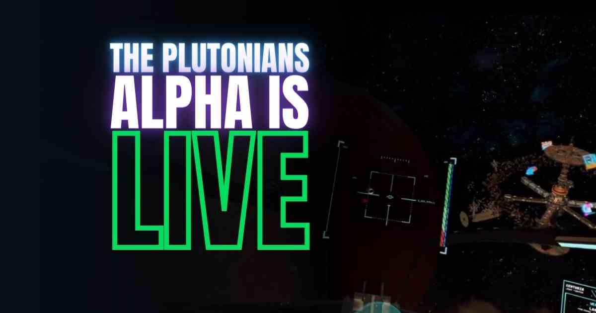 plutonians alpha is live