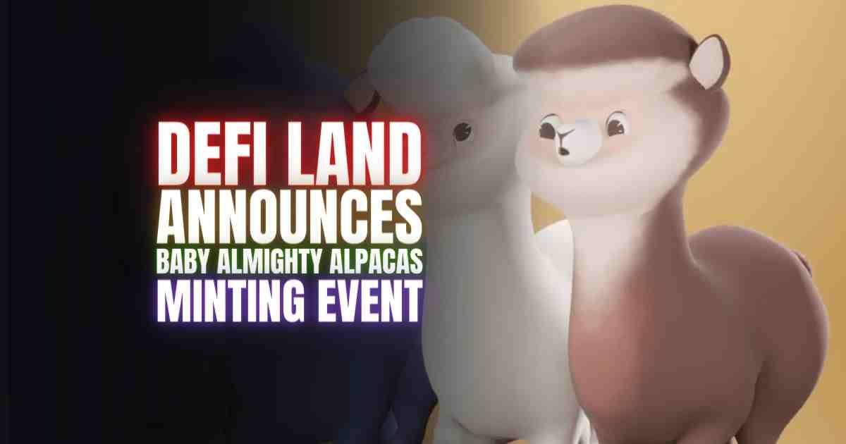 defi land baby almighty alpacas