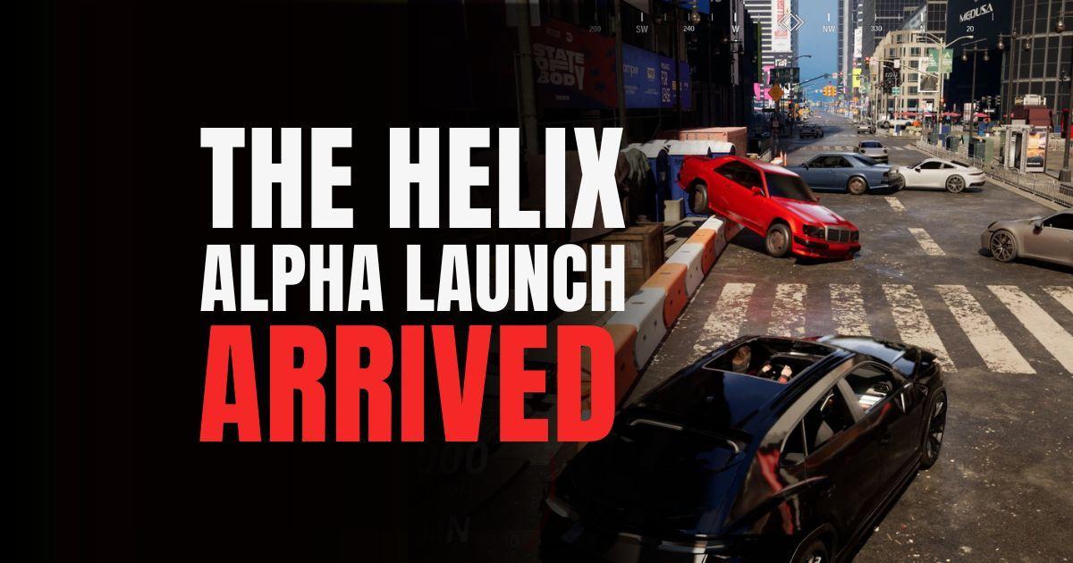 helix alpha launch