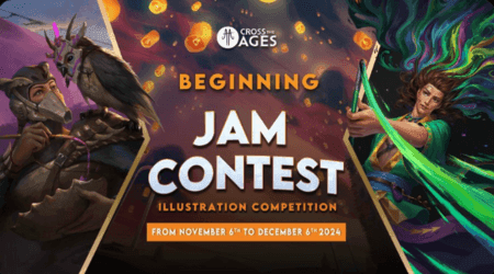 airdrops for Cross The Ages- Jam Contest