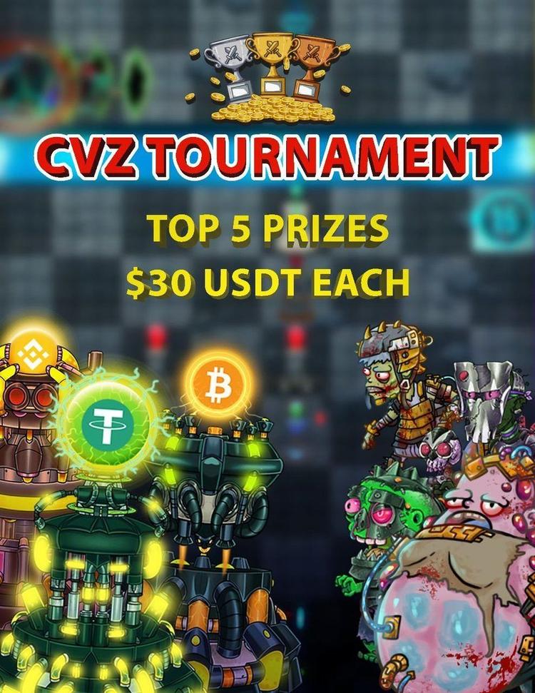 airdrops for Crypto vs Zombie Tournament