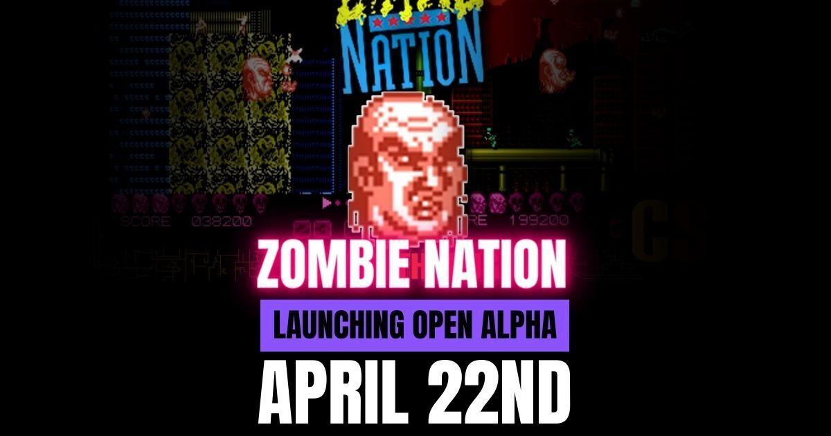 Zombie Nation Launching Open Alpha April 22nd
