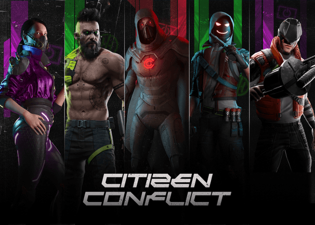 Citizen Conflict