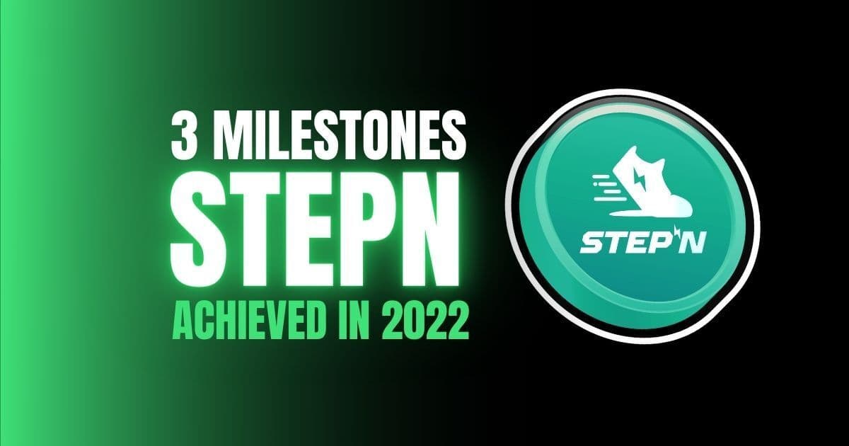 stepn roadmap 2022