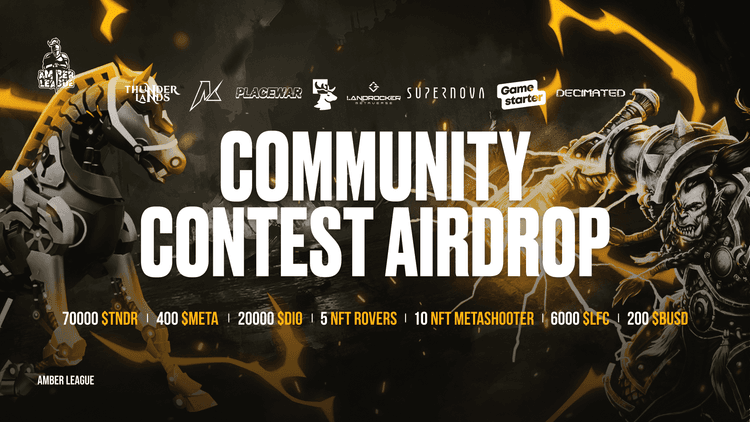 airdrops for DECIMATED COMMUNITY CONTEST AIRDROP