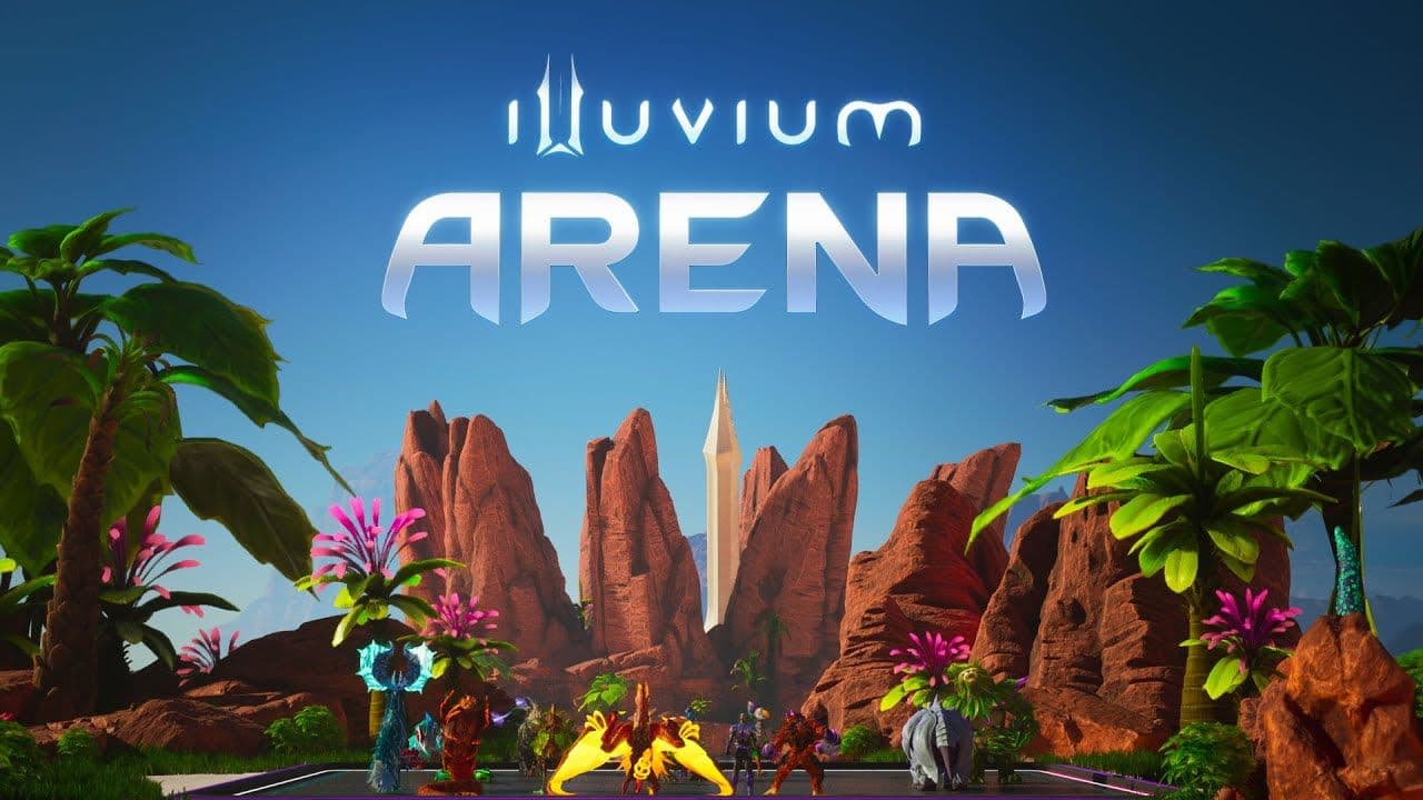 game rating card image for Illuvium Arena