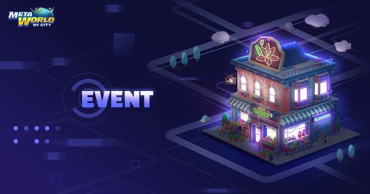 airdrops for Meta World My City Event
