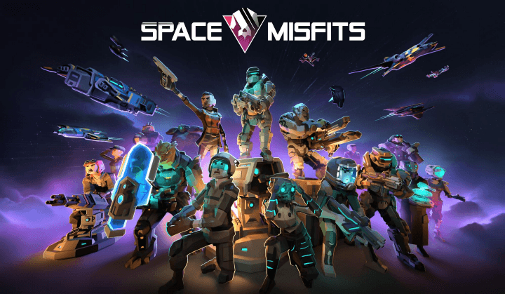 game top rate card image for Space Misfits