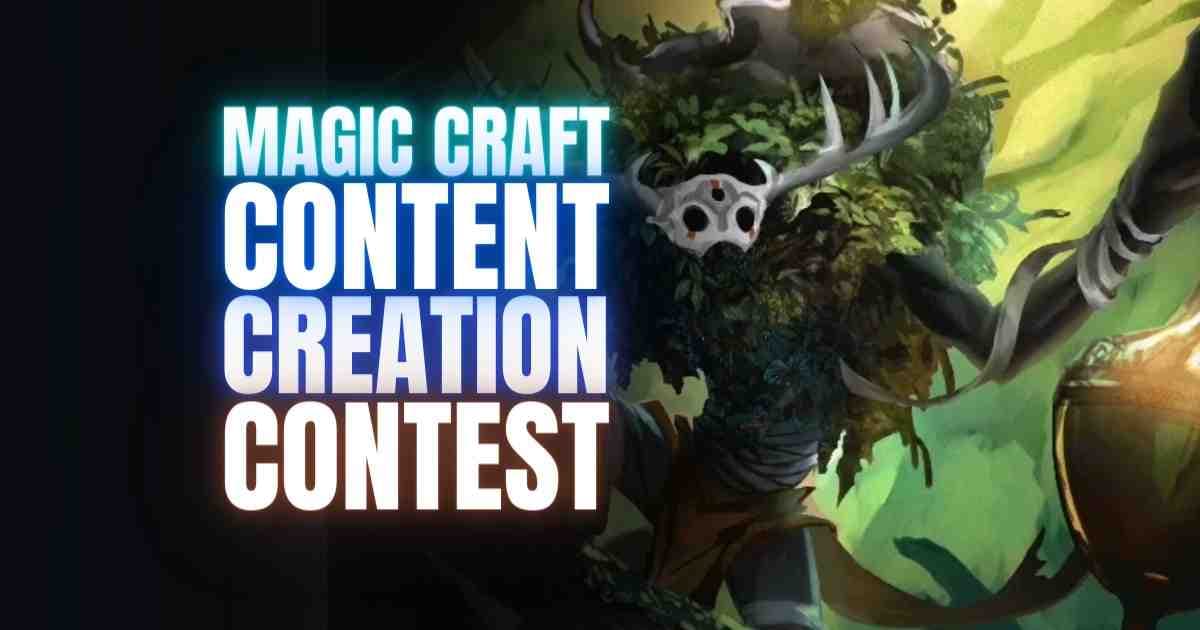 magic craft content creation contest