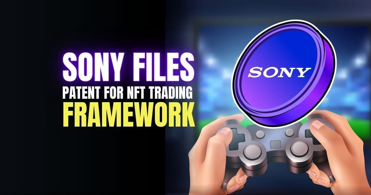 sony patent nft trading framework