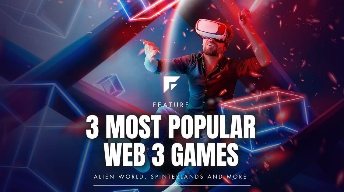 3 most popular web3 games