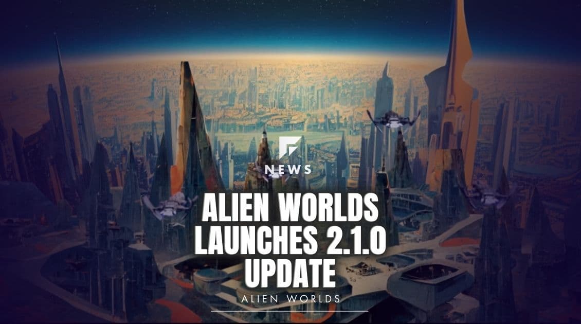 alien worlds update