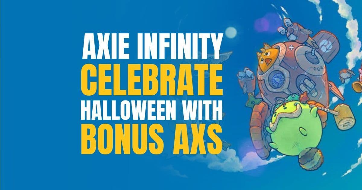 axie infinity halloween axs