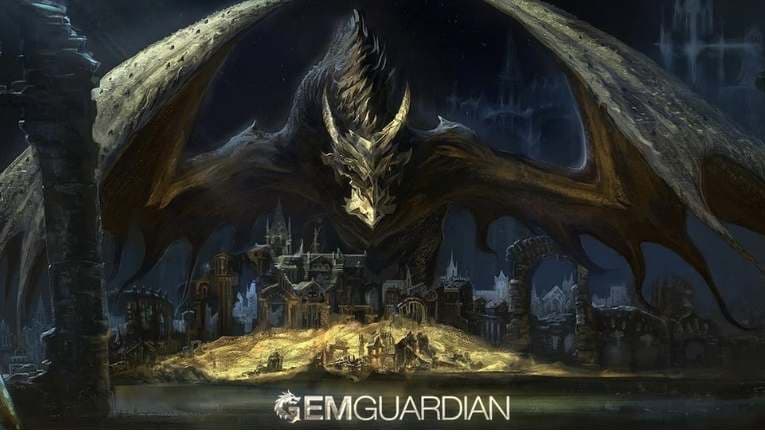 game rating card image for Gem Guardian