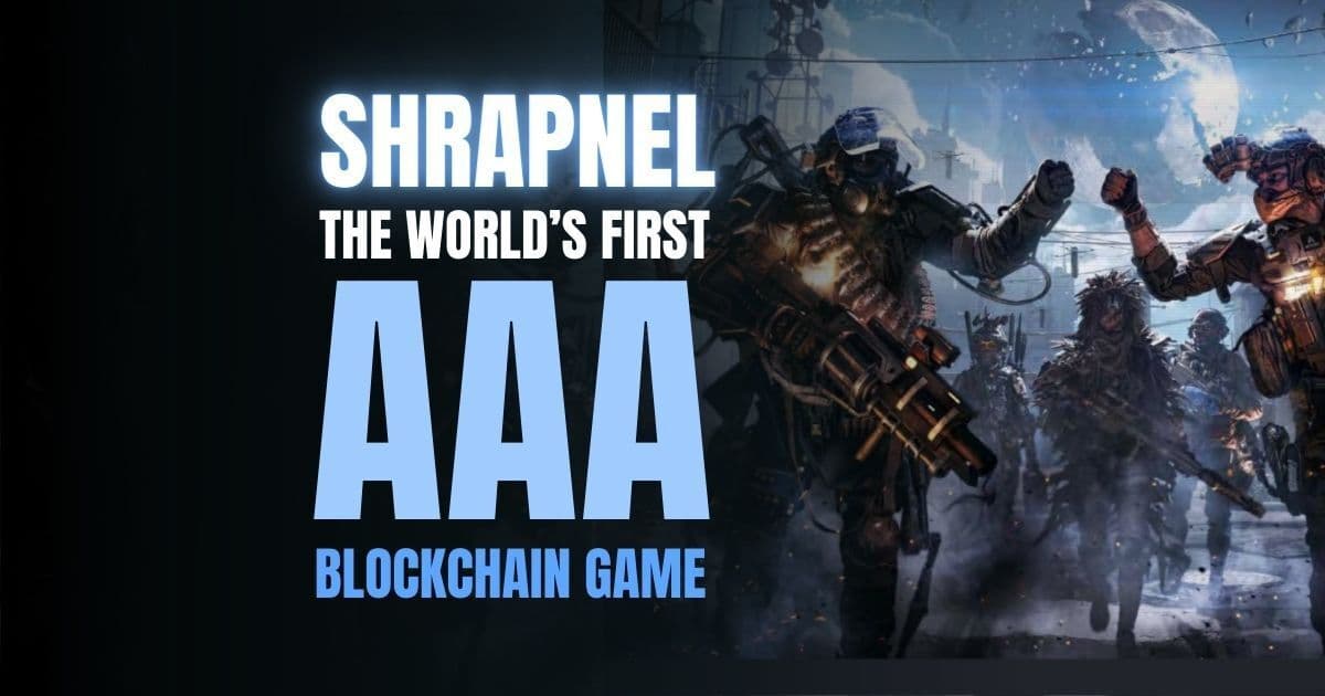 shrapnel aaa blockchain game