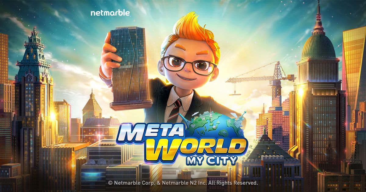 game top rate card image for Meta World: My City
