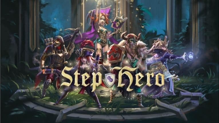 game top rate card image for Step Hero