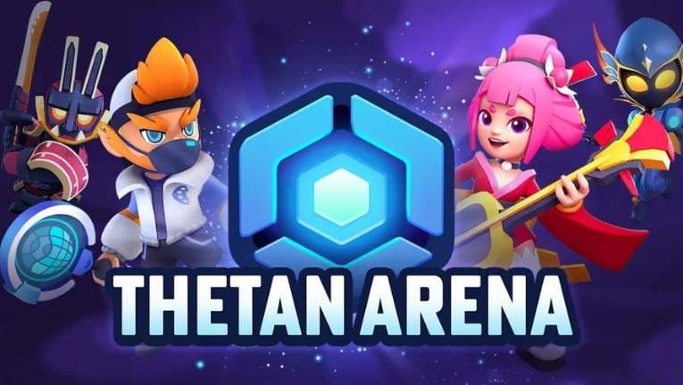 game rating card image for Thetan Arena